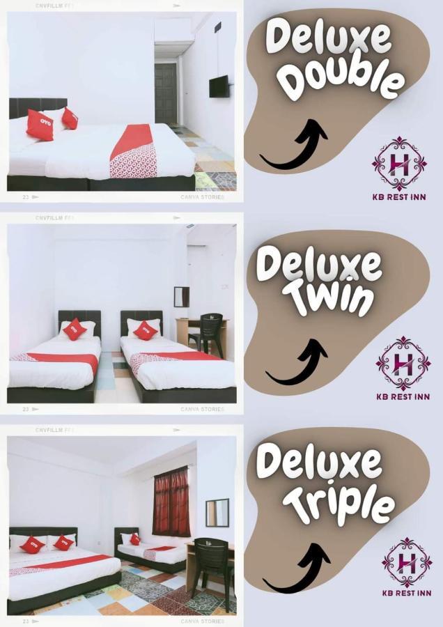 Kb Rest Inn-Family Triple Kota Bharu Exterior foto
